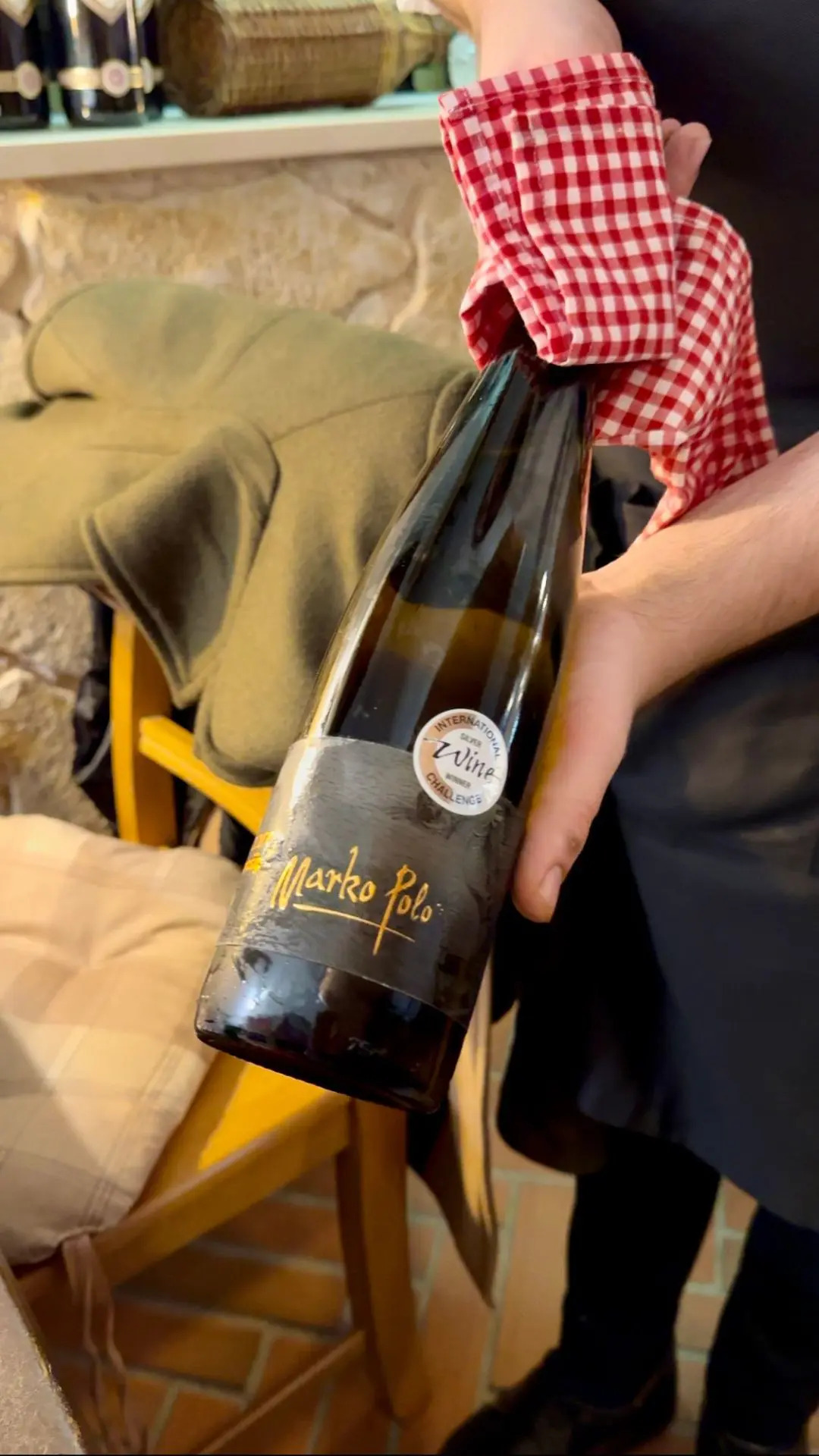 A cozy corner of the Konoba restaurant