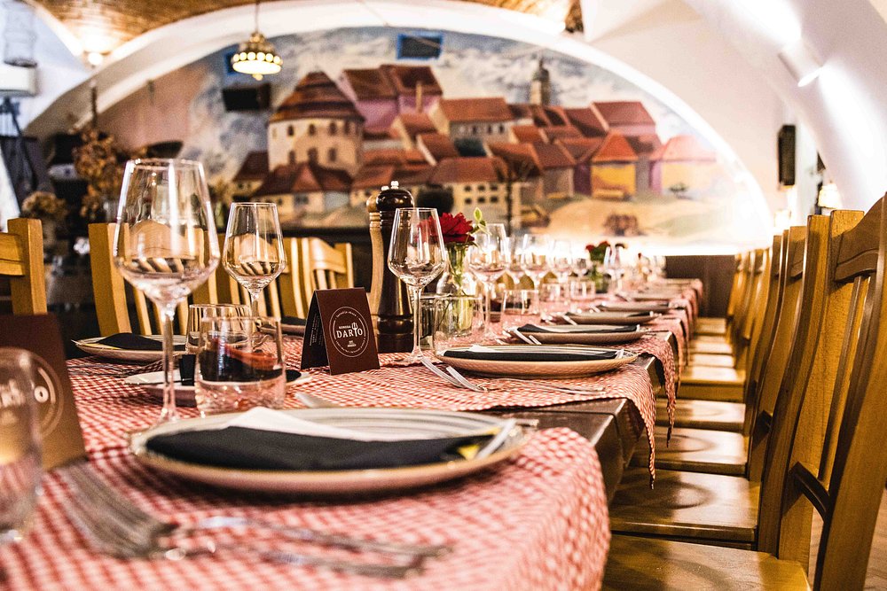 Decorative map for the gallery