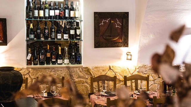 A fresh salad with vibrant ingredients