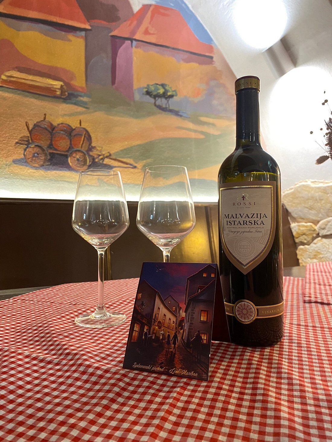 A dessert platter with various sweets